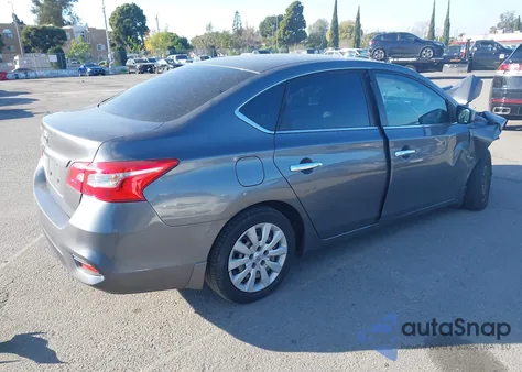 2018 Nissan Sentra S из США, поврежденный, VIN 3N1AB7AP6JY346910